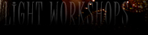 Dream Light Workshops